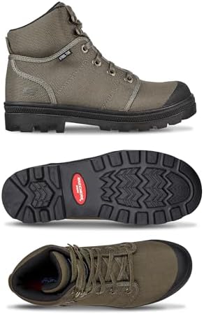 Skechers Women's Rotund Darragh Work Lace-Up Safety Toe Boots