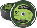 25PCS 9" Cut Off Wheels 9" x.075 x7/8" Metal & Stainless Steel Cutting Discs for Angle Grinder