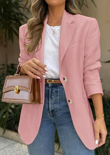 PRETTYGARDEN 2026 Blazers for Women Business Casual