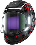 ANDELI Auto Darkening Welding Helmet with Light,with Internal Display