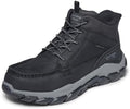 Skechers Men's Santoro Moc Toe Hands Free Slip Ins