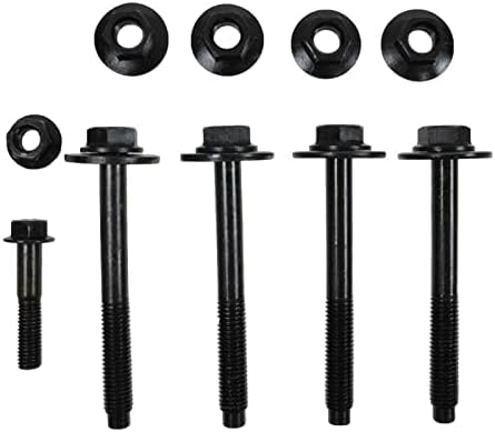TRQ Front Steering & Suspension Kit Control Arm with Ball Joint Sway Bar