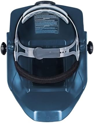 Jackson Safety Fixed Shade W10 HSL 100 Welding Helmet, Blue, 14976