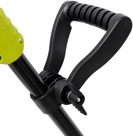 12-Inch Electric Snow Shovel – 120V Corded Snow Blower with ETL Certification, Lightweight and Compact Design, Black & Green, Ideal for Sidewalks, Driveways & Decks