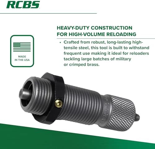 RCBS Primer Pocket Swager Tool-2