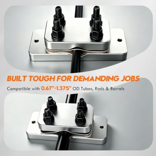 Professional Grade Heavy Duty Barrel Vise Tool
