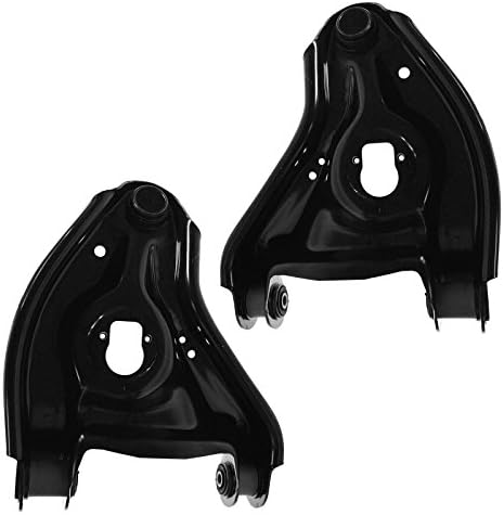 TRQ Front Steering and Suspension Kit Control Arm with Ball Joint Idler Arm
