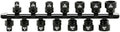 ARES 29018 14-Pc 3/8in Metric Nano Sockets, Low Profile, w/Rail | Impact grade sockets offer greater clearance than typical shallow sockets