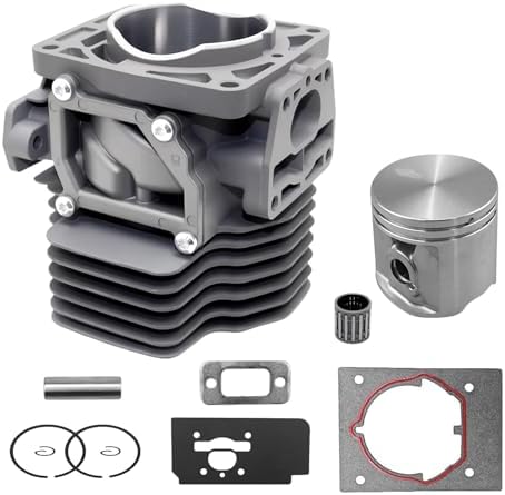 Piston and Cylinder Kit for Echo pb8010t pb-8010 pb9010t pb9010h pb9010 pb-9010 pb8010 Backpack Blower Replace P100006300 P100012460 P100008020 P100008021（no Crankshaft）