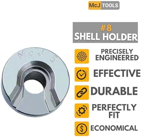 McJ Tools Reloading Cartridge Shell-Holders