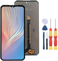 LCD Display Compatible with Oukitel WP26 LCD Display Touch Screen Assembly Repair Replacement Parts with Tools