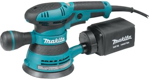 Makita BO5041R 3.0 Amp Variable Speed 5 in. Random Orbit Sander (Renewed)