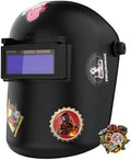 YESWELDER Auto-Darkening Welding Helmet, True Color, Shade 8-13