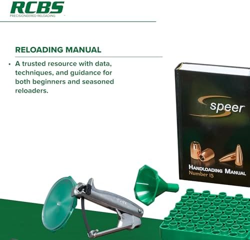 RCBS Rock Chucker Supreme Master Reloading Kit