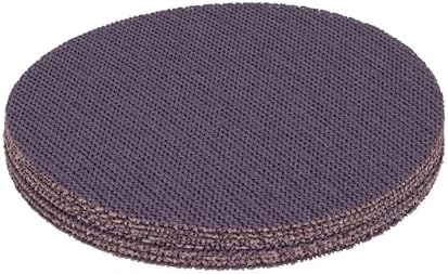 Spyder 10-Pack 80 Grit Sanding Discs, Ceramic Net, 5-Inch Hook and Loop, for Random Orbital Sander (500059)