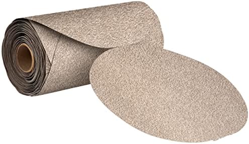 Mirka Basecut Sandpaper 5 Inch 80 Grit PSA 100 Pack