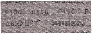 Mirka Abranet Abrasive Sheets 2.75x8 Inch Grit 150 10 Pcs
