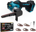 Cordless Belt Sander, Brushless Motor, for Makita 18V Battery(Tool Only)