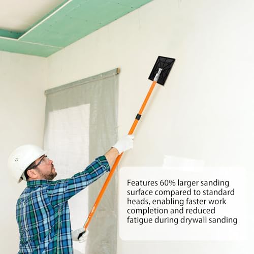 540 Pro Drywall Sander Head, for sanding plasterboard