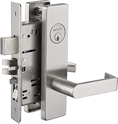 Commercial Mortise Lock Meet Ansi Grade 1 with Cylinder and Thumbturn for Entry Door