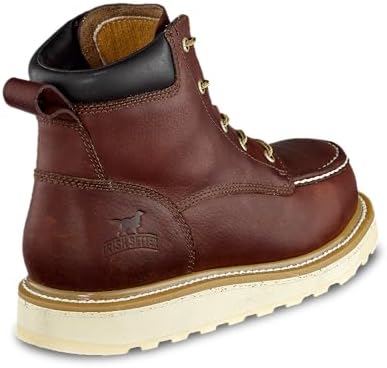 Irish Setter Ashby 6" Mens Aluminum Toe Work Boot
