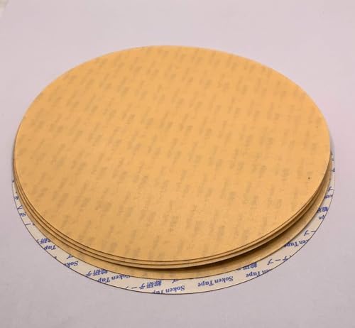 SIGNI Diamond Precision Lapping Microfinishing Film PSA Backing 5 inch (45 Micron, 5 Pack)