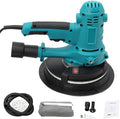 Variable Speed Handheld Electric Drywall Sander with Self-Dust-Extraction
