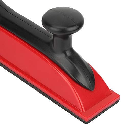 Dustless Hand Sanding Block High Grip Grinding & Polishing Block with Vacuum Attachment