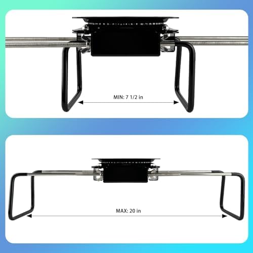 Metal Boat Seat Clamp with Swivel