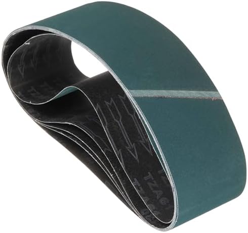 6 Pcs Sanding Belts 4 x 36 Inch 240 Grit Zirconia
