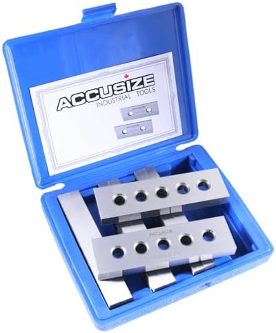 Accusize Precision Parallel Set 1/2 in x 6 in, 4 Pairs