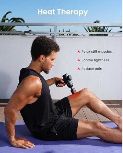 RENPHO Active Thermacool 2 Massage Gun with Intuitive Heat and Cold Control