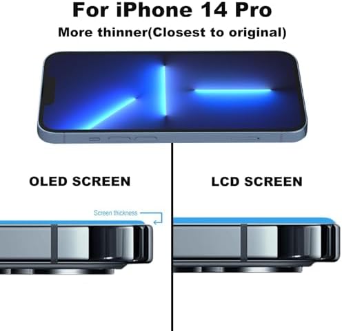 NB+ for iPhone 14 Pro Soft OLED Screen Replacement FHD Digitizer Display