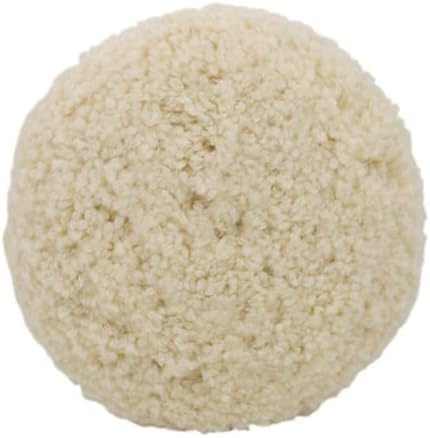Presta White Double-Sided Screw On Pad - 9"