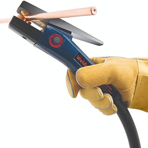 1000amp K4000 Carbon Arc Gouging Torch, Blue Handle
