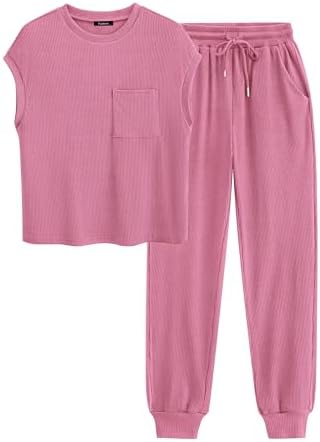 BTFBM 2 Piece Sets For Women Summer Lounge Set Airport Outfits Tracksuit
