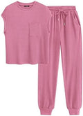BTFBM 2 Piece Sets For Women Summer Lounge Set Airport Outfits Tracksuit