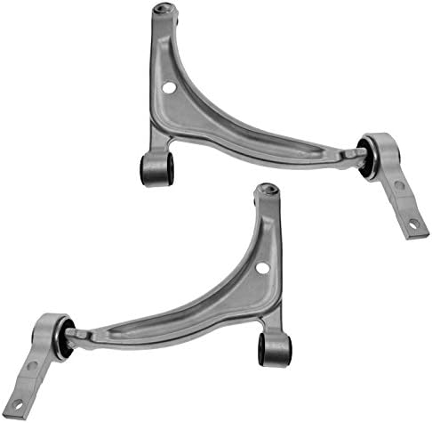 TRQ Front Steering & Suspension Kit Control Arm with Ball Joint Sway Bar