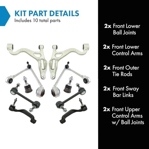 TRQ Front Steering & Suspension Kit