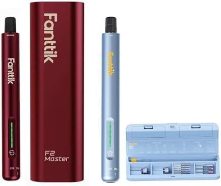Fanttik F2 Master Mini Cordless Rotary Tool Kit & Fanttik F2 Master Pet Dog Nail Grinder Quiet