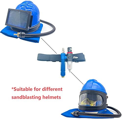 SHUNJIE Sandblaster Thermostat for Sandblasting Operations Portable Air Cooler for High Temperature and Welding Work