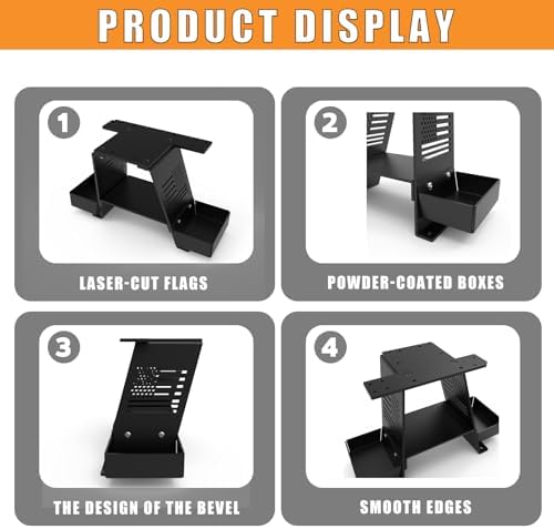 Riser System Accessory for Reloading Presses - Tall (9-1/2")