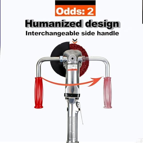 Burnishing Polishing Machine, Variable Speed Surface Conditioning Tool