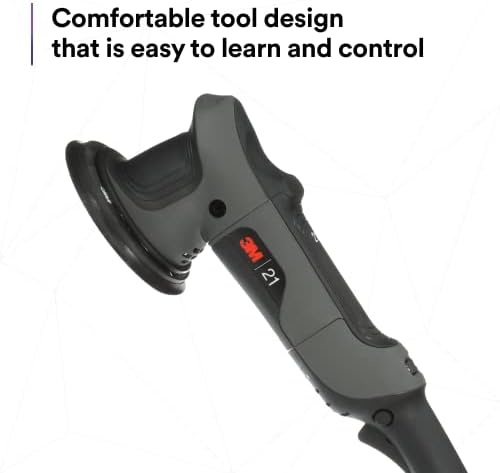 3M Perfect-It Random Orbital Polisher, 34101, 21mm, 120V/60Hz