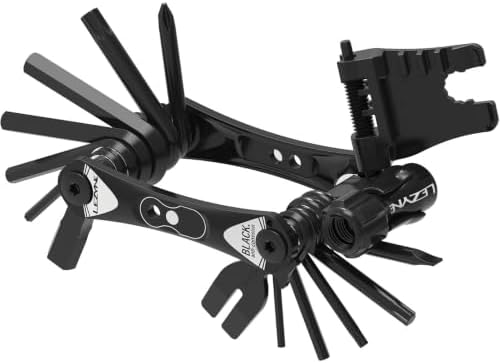 LEZYNE RAP II 25-in-1 CO2 Compact Bicycle Multi-Tool