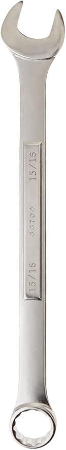 CRAFTSMAN Combination Wrench Set, SAE, 15/16-Inch (CMMT44704)