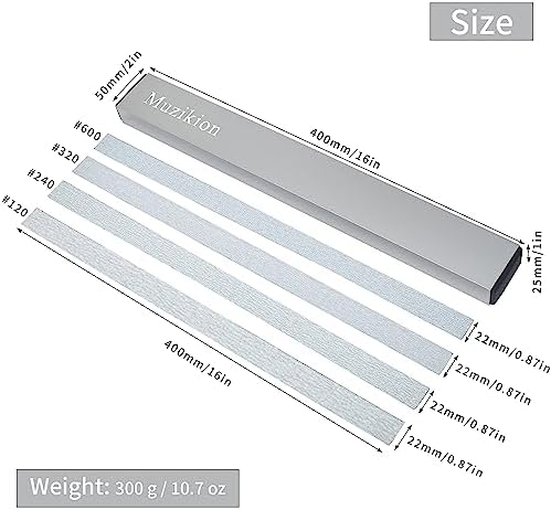 Fret Leveler Sanding Beam, Fret Leveling Beam for Guitar Bass