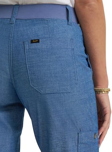 Lee Women's Ultra Lux Comfort with Flex-to-go Utility Pant