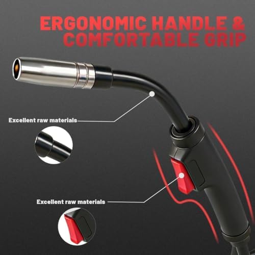 10ft MIG welding gun 180A fits Titanium Unlimited 200 MIG170 / MIG140 professional MP welders 57862 64804 64805 64806 15AK-style parts