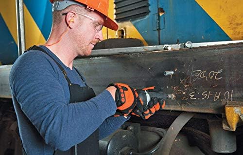 Walter 12D798 Mounted Point - A-3 Type, A36 Grit Abrasive Grinding Bit for Die Grinders, Pointed Grinders, Shaft Machines